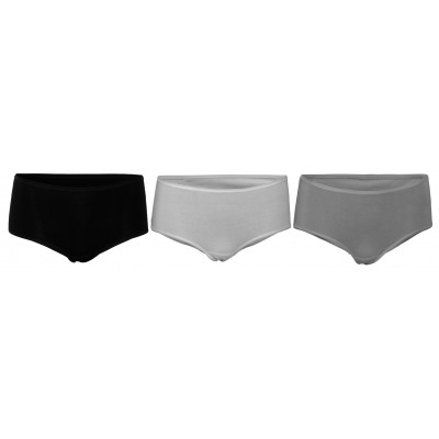 Panties TANDY en coton bio et 5 % d'élasthan, le PACK de 2